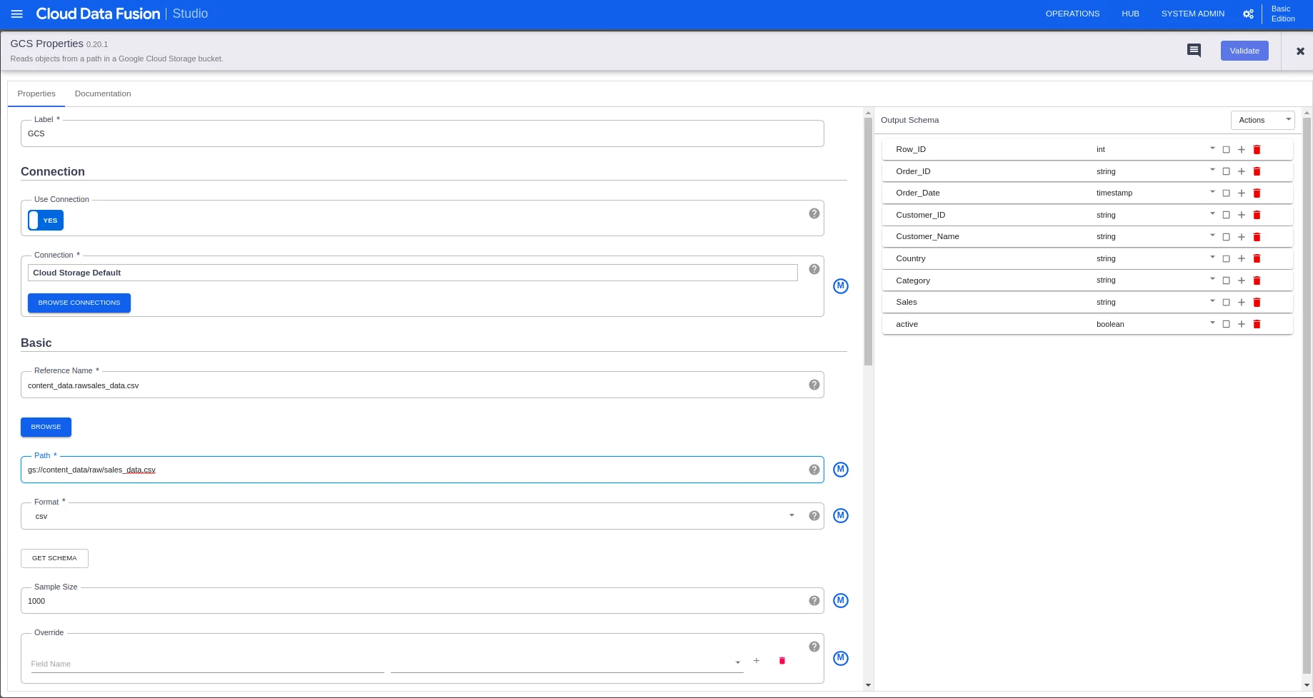gcs-config