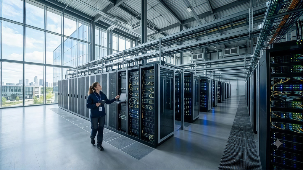 Digital Twin Platform for Data Center Operations